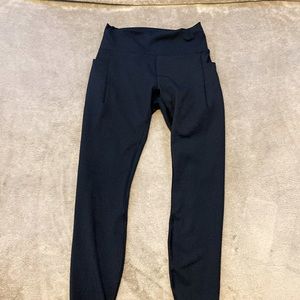 Black spyder leggings